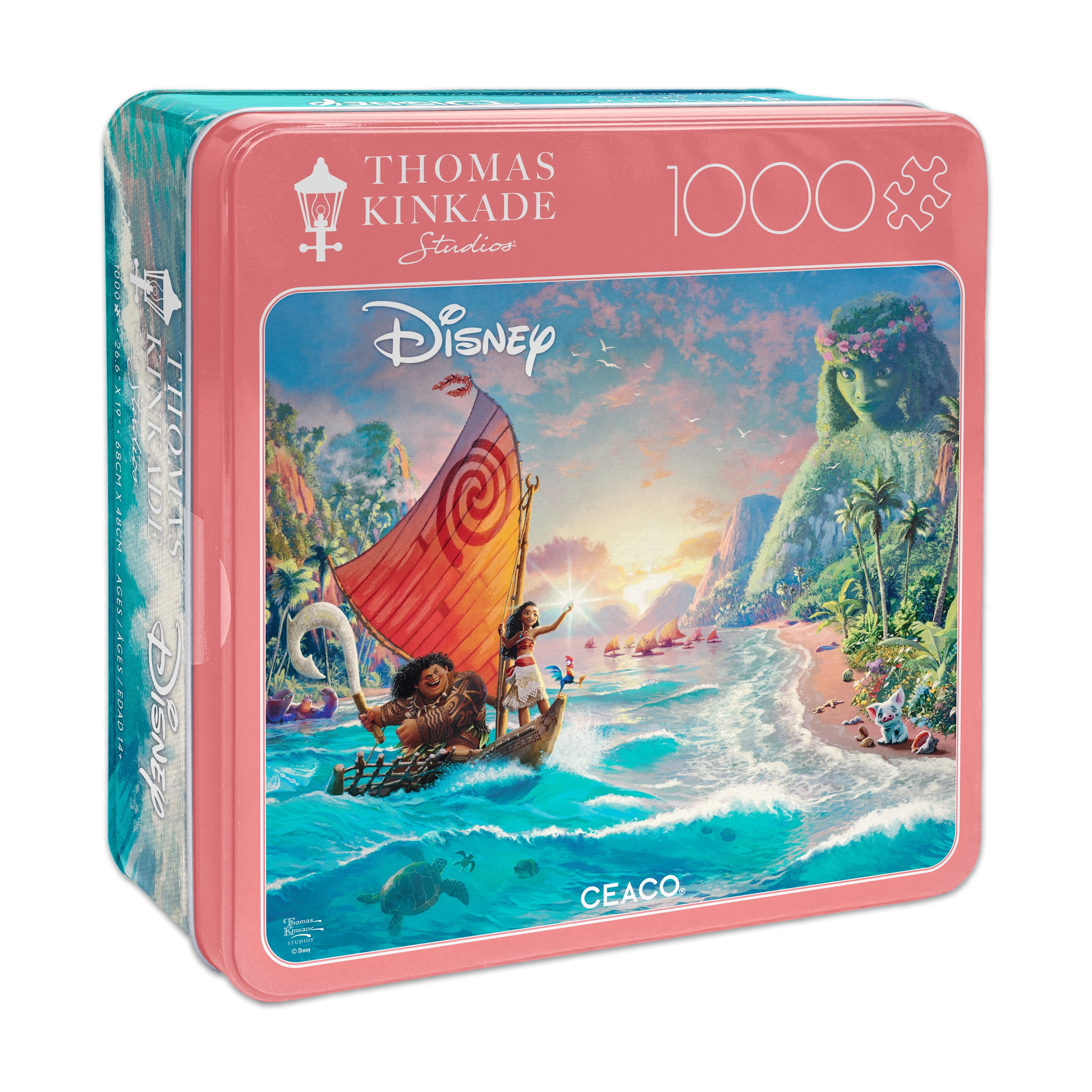 Ceaco Disney Moana Puzzle imbriqué de 1000 pièces