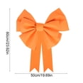 thumbnail image 3 of Christmas Bows Decorations,Velvet Christmas Bow Ornaments,Christmas Bows and Ribbons for Trees,DIY Bowknot Material Kit Bowknot Decoration Christmas Party Set Props EVA Material Kit, 3 of 6