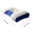 thumbnail image 3 of Clearance Tyidzon Neck & Cervical Pillows Pillows, Pillow Stuffing, Pillow Stuffing for Couch Pillows Helps Sleep Soft Non Collapsing Core, pillow, 3 of 9