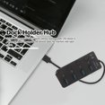 thumbnail image 5 of Minkissy usb extender hub USB Hub Black Data 1Pack, 5 of 5