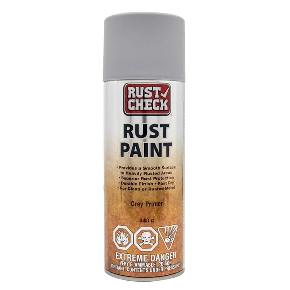 Rust Check Grey Primer Rust Paint