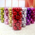thumbnail image 1 of 24Pcs Christmas Tree Balls Festival Home Party Mall  Hanging Decor Ornament, 1 of 10
