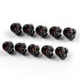 thumbnail image 1 of 10x Universal Motorcycle Black Skull License Number Plate Frame Screw Bolt, 1 of 3
