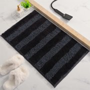 Pearl Yarn Bathroom Floor Mat Soft Absorbent Rug,Non Slip Backing Bath Carpet Quick Dry Washable Shower Mat Comfortable Decorative Floor Rug For Bathroom Sink Tub Doorway And Laundry Room