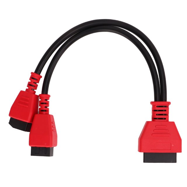 Diagnostic Connector Cable, Professional Stable Abrasion Resistant CR12 8 001 High Accuracy For Car
