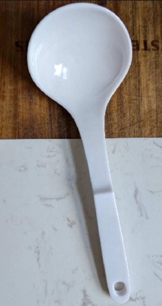 Sunwealth 100% Melmaine Ramen Soup Pancake Serving Ladle