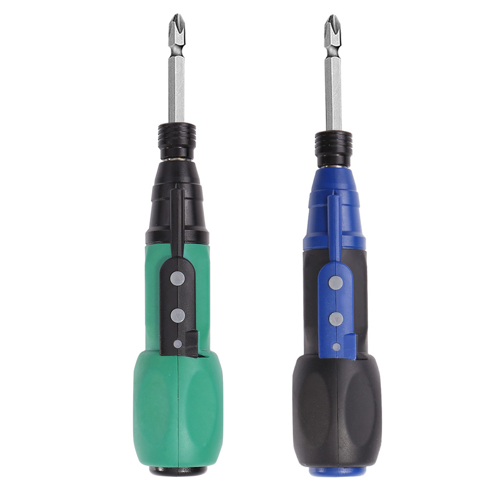 Straight Rod Anti-slip Handle Big Torque Mini Electric Screwdriver USB Charging Drill Home DIY Power Tools