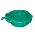 thumbnail image 1 of ATD Tools ATD-5185 4.5 Gallon Drain Pan- Green, 1 of 1