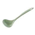 thumbnail image 2 of Kitchen Spatula, EDHITNR Non-Stick High Heat Resistant Soup Ladle, Food Grade Plastic Cooking Spoon for Stir Fry Easy Clean, Green, 2 of 6