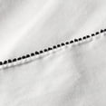 thumbnail image 2 of Thyme & Table Nappe rectangulaire 84 po, Pom Blanc, 2 of 5