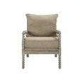 thumbnail image 1 of AveSix Abbot - Armchair - armrests - dolphin, 1 of 5
