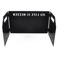 thumbnail image 2 of Camping Stove Windscreen, Camping Stove Windscreen Outdoor Folding Portable Metal Stove Windshield Wind Blocker, 2 of 8