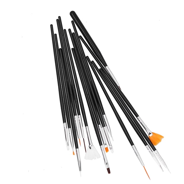 Senjay Nail Art Liner, Nail Liner Brush Line Drawing For DIY For Nail Painting
