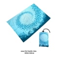 thumbnail image 3 of Dvkptbk Beach Tapis de Plage Extérieur Camping Tapis Anti-Humidité-Tapis de Pique-Nique-Tapis de Sol Imperméable Léger-Mini Tapis de Plage Pliant Essentials, 3 of 8