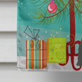 thumbnail image 4 of Caroline&#s Treasures BBCHF Merry Christmas Tree Greater Swiss Mountain Dog House Flag Large Multicolor, 4 of 7