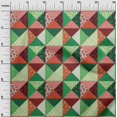thumbnail image 3 of oneOone Cotton Cambric Red Fabric Quilt Patchwork Sewing Craft Projects Fabric Prints By Yard 56 Inch Wide, 3 of 5