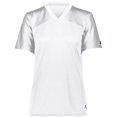 thumbnail image 1 of Ladies Solid Flag Football Jersey, White - Medium, 1 of 1