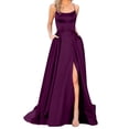 thumbnail image 2 of Ketyyh-chn99 Robes pour Femmes Robe de Mariage Femme Mode Élégante Robe de Soirée pour Dames Rose Vif,3TG, 2 of 5
