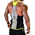 thumbnail image 1 of MesaSe Hommes Stringer Muscle Bodybuilding Débardeur Noir XL, 1 of 6
