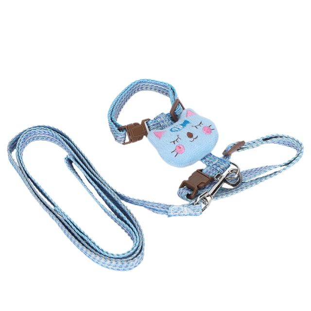 Senjay Cat Harness With Leash, Adjustable Cat Harness Walking Pet Harness For Cat Vest For Pet