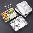 thumbnail image 1 of Birdeem Bento Lunch Boxes for Adults, Food Containers for Lunch Boxes, Lunch Boxes Thermal Insulation Students Children Compartments Office Workers Lunch Boxes, Lunch Boxes for Adults, 1 of 5