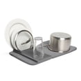 thumbnail image 4 of Umbra UDry Mini Dish Drying Rack,Charcoal, 4 of 8