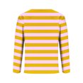thumbnail image 3 of RXIRUCGD T-Shirt à Manches Longues pour Hommes, Col Rond, Imprimé, Entraînement Physique, Orange, Taille : TG, 3 of 4