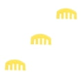 thumbnail image 3 of Decodeary Rubber Practice With Effortless Mute Device Installation yellow 3Set, 3 of 6