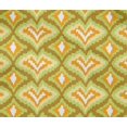 thumbnail image 4 of oneOone Tissu en Coton Flex Tissu Imprimé Point de Flamme Ogee Largeur 40 Pouces, 4 of 4