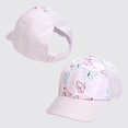 thumbnail image 2 of MIASHUI Kids Baseball Caps Summer Sun Visor Hats Trucker Caps Outdoor Play Wear,Light Pink,M, 2 of 9