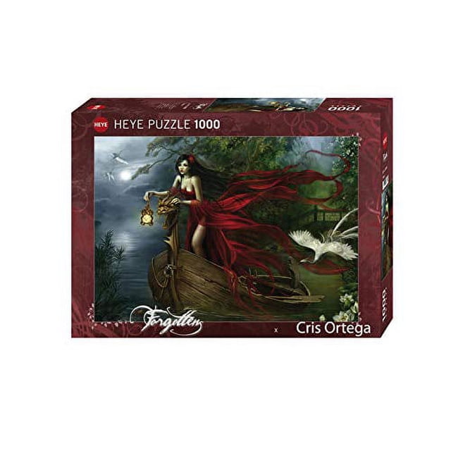 Heye Swans Casse-Tête Cris Ortega de 1000 Pcs