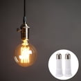 thumbnail image 3 of 2pcs Bulb Socket Extender Telescopic Light Bulb Extension Socket E27 Socket, 3 of 6