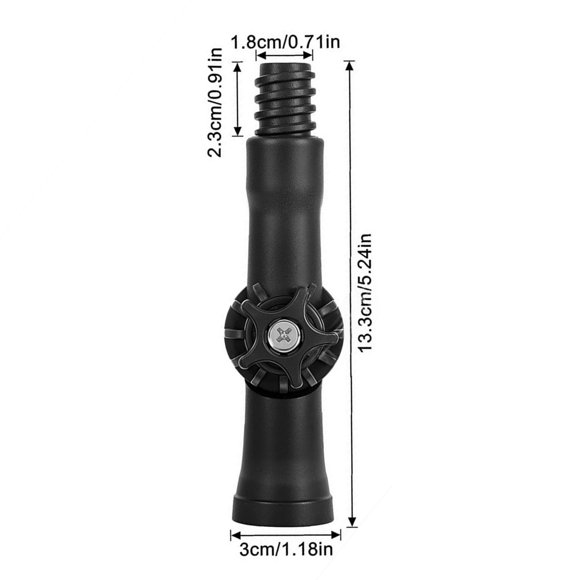 Articulated Joint 270 Degree Swivel Joint for Telescopic Rods Cleaning Tools