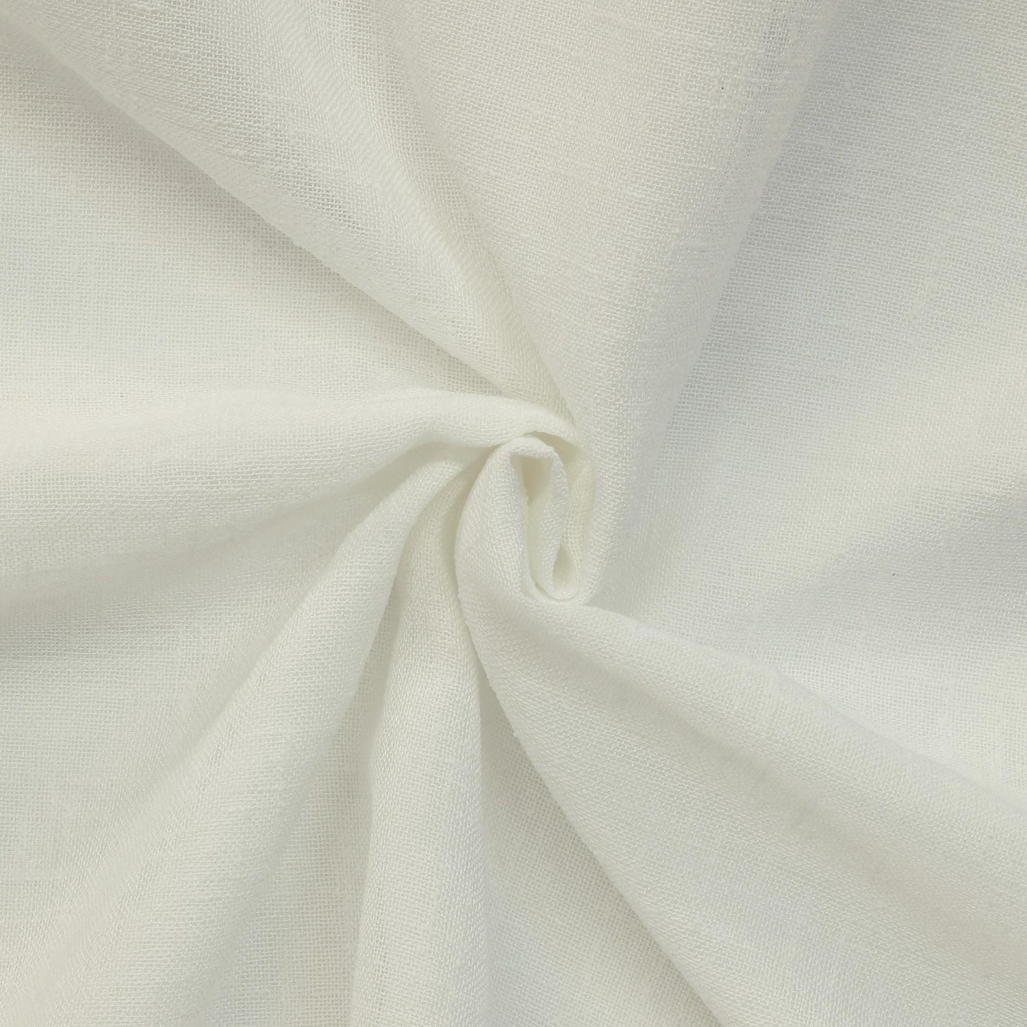 Loft Living Surrey filtrant la lumière Double Tetiere panneau de rideau 52 x 84 in Blanc