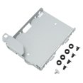 thumbnail image 2 of Hard Drive Bracket Portable HDD SSD Mounting Bracket For , Removable Mounting Frame Bracket  1100 HDD Bracket Holder, Excellent Heat Dissipation Silver, 2 of 8