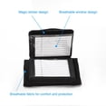 thumbnail image 4 of AYFFDIYI Quart de Football Triple Insert Livre de Jeu Bracelet Support Jouer W5, 4 of 8
