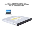 thumbnail image 3 of DVD CD Writer, Light and Thin Design Built-in DVD Burner Aluminum Panel  for Home for Professional Use, 3 of 7