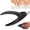 thumbnail image 1 of Stainless Steel Acrylic Nail Clippers, Nail Clippers For Acrylic Nails, Adjustable Stainless Steel Nail Tip Cutter,  Nails Cutter U Type False Nails Clippers Artificial Nail Ti, 1 of 8