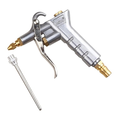 Outil de Nettoyage pour Pistolet Soufflant et Plumeau à Compresseur d'Air en Métal