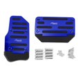 thumbnail image 3 of Milaget Non-Slip Sport Auto Car Truck Brake Pedal Pad Covers - Blue, 3 of 9