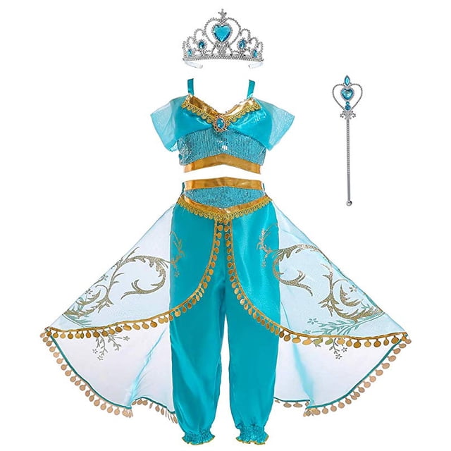 Déguisement pour Filles Princess Robe Fête Cosplay pour Enfants Tout-Petits Enfant Ado