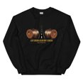 thumbnail image 1 of My Eyes Are Up Here Unisex Sweatshirt, 1 of 9
