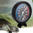 thumbnail image 4 of Reptile , ABS 2 In 1 Hygrometer, 3.9inch Tortoise Spider  For Pet Shops Laboratories Hospitals Home, 4 of 7