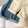 thumbnail image 4 of Toddler Girls 3-14Years Jumpsuit & Rompers Big Kid Bib Overalls Denim Pants Khaki, 4 of 9
