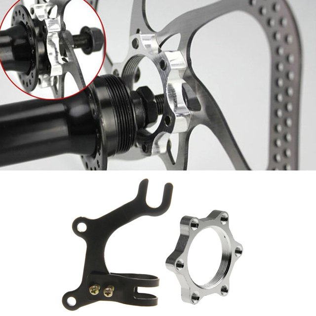 Les Supports pour Freins à Disque Sont Passés des Freins de Bicyclette Ordinaires aux Disques de 20+48 Mm