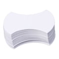 thumbnail image 1 of Vaidha 100 Pcs Pochoirs en Papier Anglais pour Quilting Patchwork Couture DIY, 1 of 1