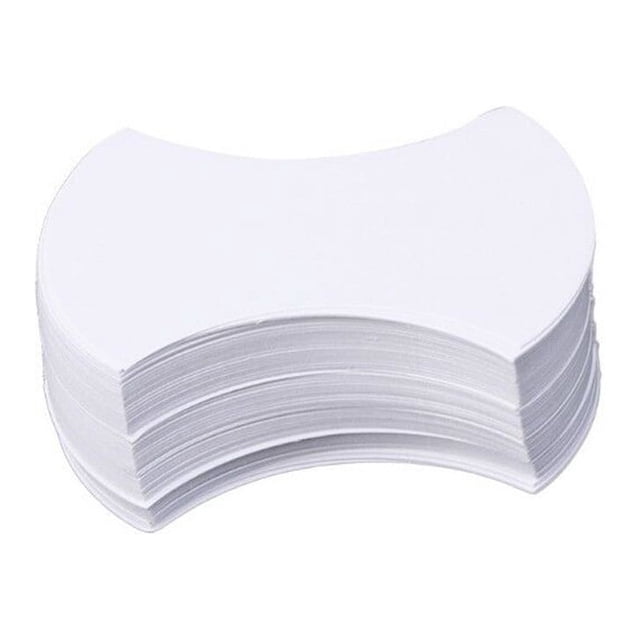 Vaidha 100 Pcs Pochoirs en Papier Anglais pour Quilting Patchwork Couture DIY