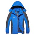 thumbnail image 1 of Innerwin Coat Waterproof Men Jacket Snow Ski Buttons Outwear Men Blue M, 1 of 2