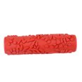 thumbnail image 4 of Various Embossed Pattern Painting Roller With Plastic Wall Art Painting Handle Brush Tool 7" B, 4 of 5