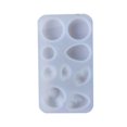 thumbnail image 1 of Techinal Crystal Epoxy Mold DIY Pendant Jewelry Crafts Making Silicone Mould UV Resin Molds, 1 of 12